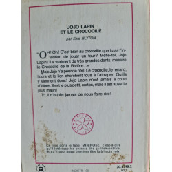 Jojo Lapin et le Crocodile