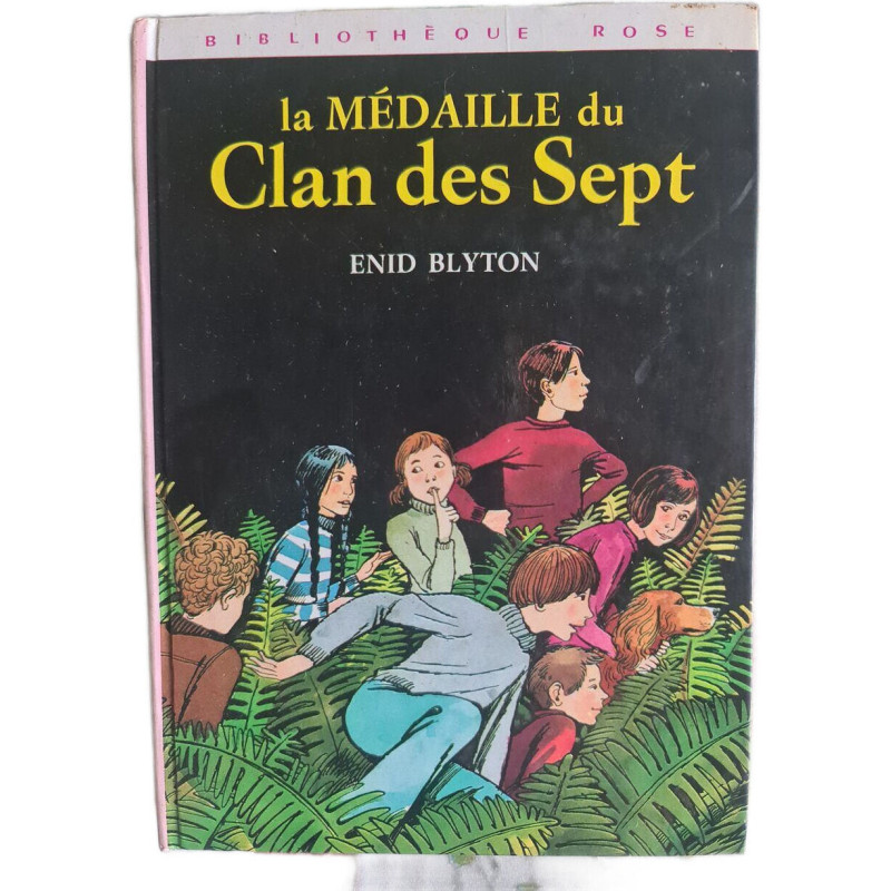 La médaille du Clan des Sept