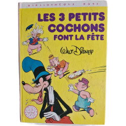 Les 3 petits cochons font la fête