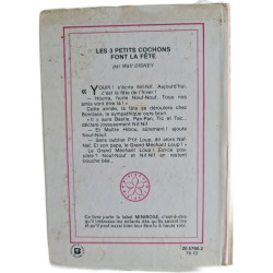 Les 3 petits cochons font la fête
