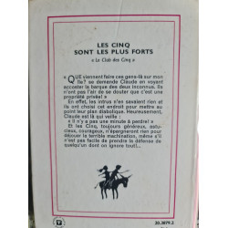 Les cinq sont les plus forts