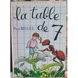 La table de 7