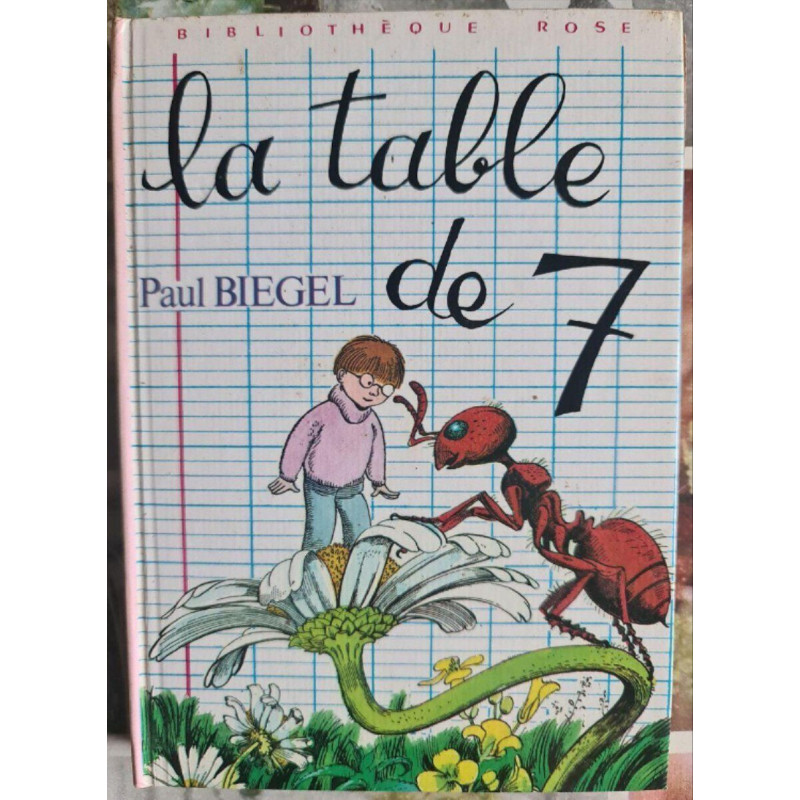 La table de 7