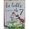 La table de 7