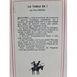 La table de 7