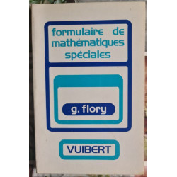 Formulaire de mathématiques spéciales