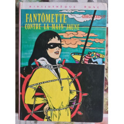 Fantômette contre la main jaune