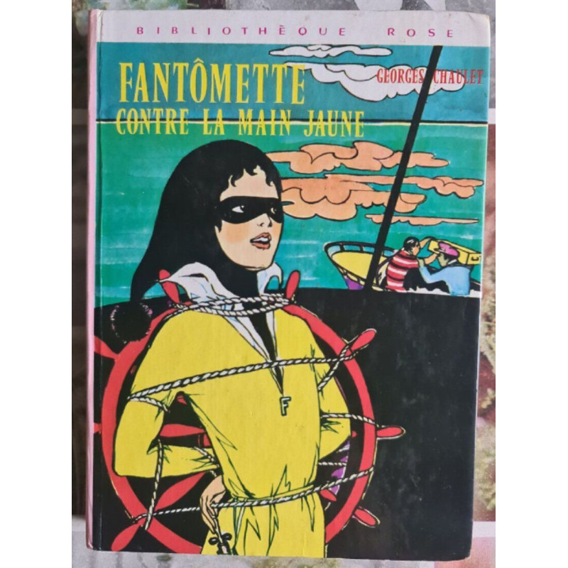 Fantômette contre la main jaune
