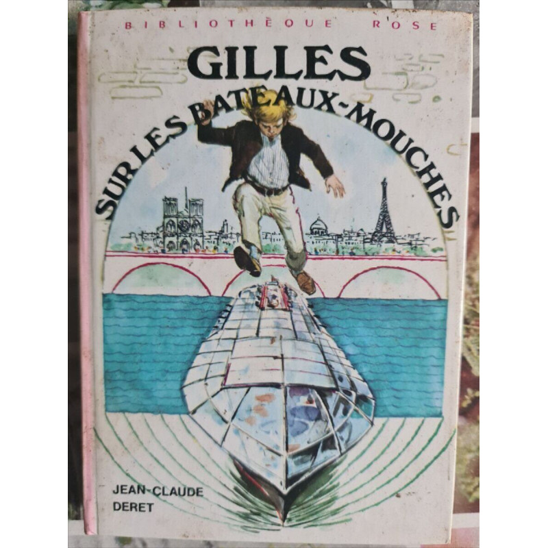 Gilles sur les bateaux-mouches