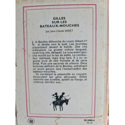 Gilles sur les bateaux-mouches