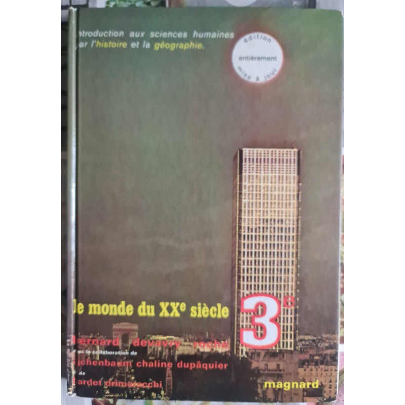 Le monde du XXe siècle