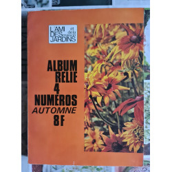 Album relié 4 numéros automne