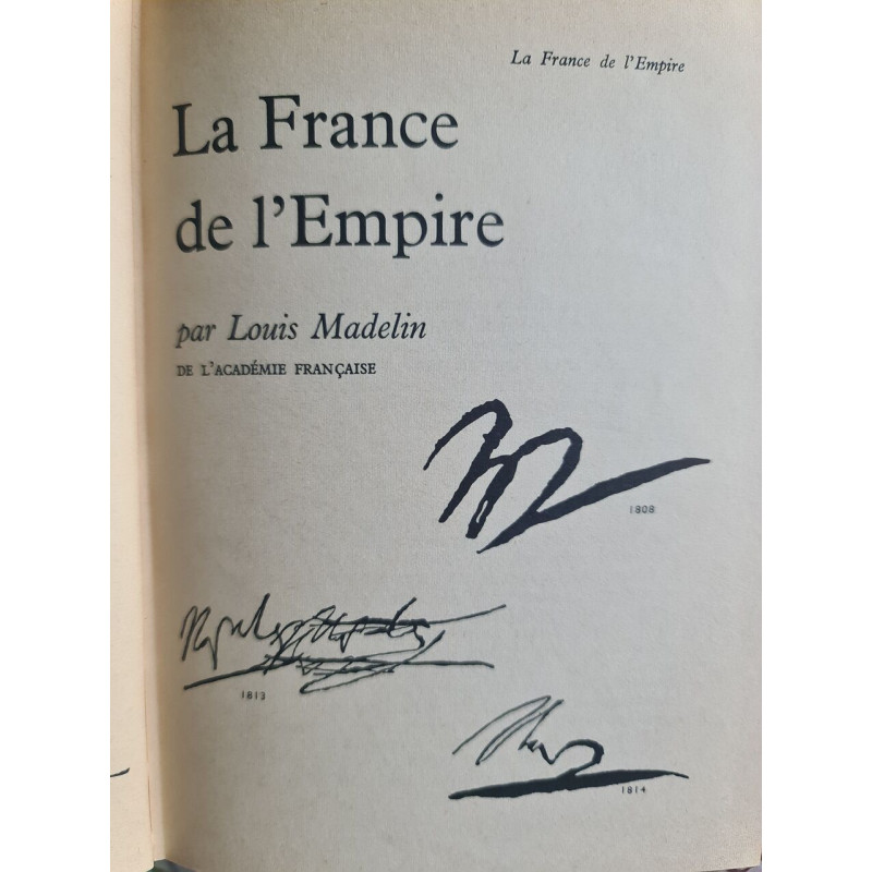 La France de l'Empire