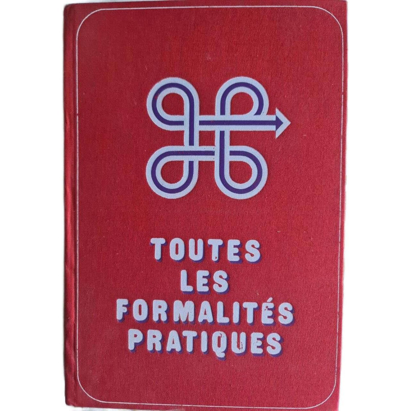 Toutes les formalités pratiques