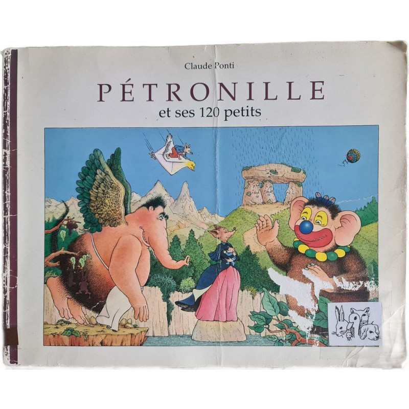Pétronille et ses 120 petits