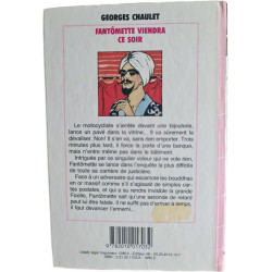 Fantômette viendra ce soir