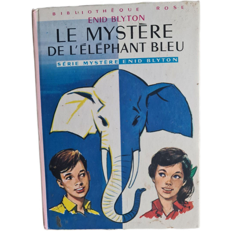 Le mystère de l'éléphant bleu