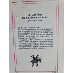 Le mystère de l'éléphant bleu