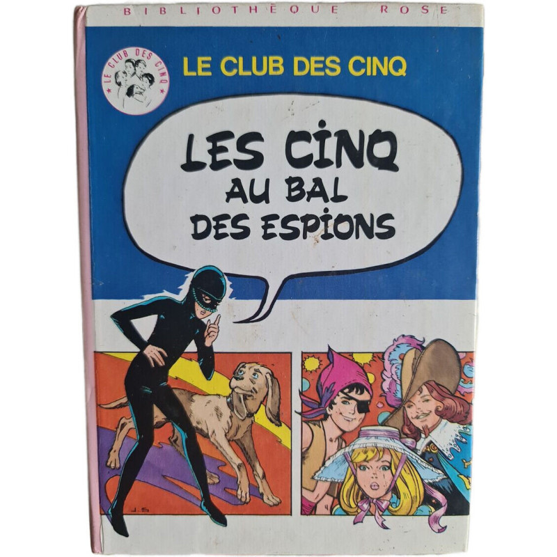 Les Cinq au bal des espions