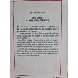 Les Cinq au bal des espions