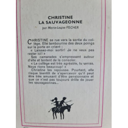 Christine la sauvageonne