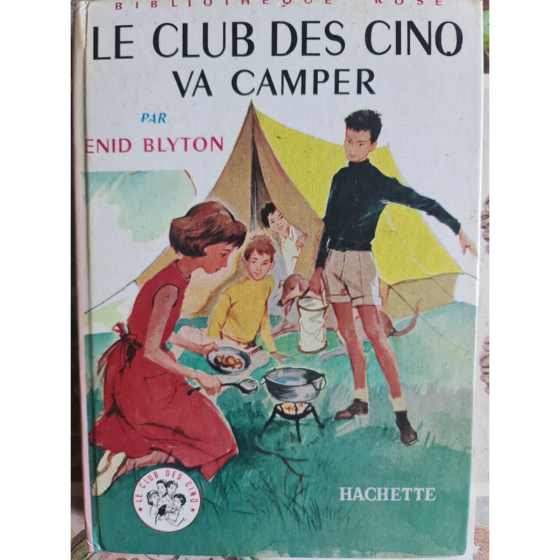 Le Club des Cinq va camper