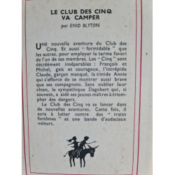 Le Club des Cinq va camper