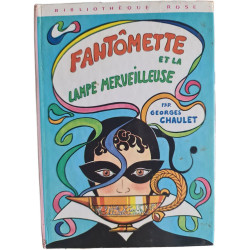 Fantômette et la lampe merveilleuse