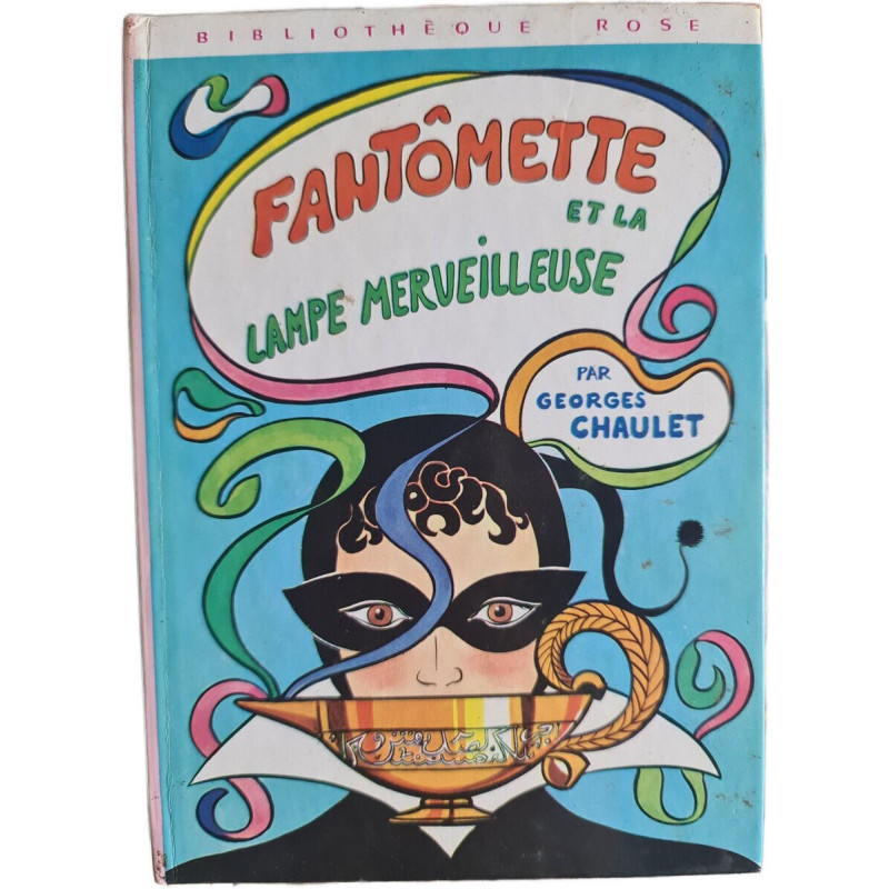 Fantômette et la lampe merveilleuse