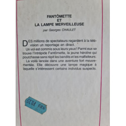 Fantômette et la lampe merveilleuse