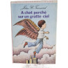 A chat perché sur un gratte-ciel