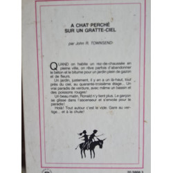 A chat perché sur un gratte-ciel