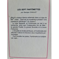 Les sept fantômettes