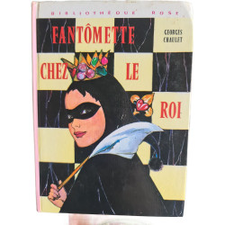 Fantômette chez le roi