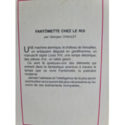 Fantômette chez le roi