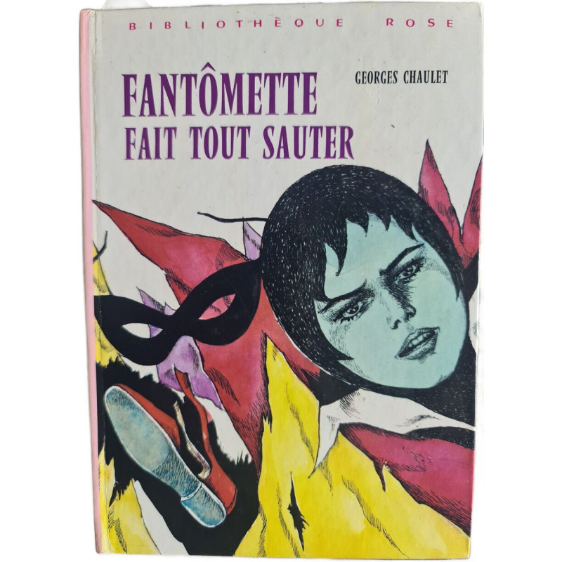 Fantômette fait tout sauter
