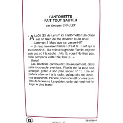 Fantômette fait tout sauter