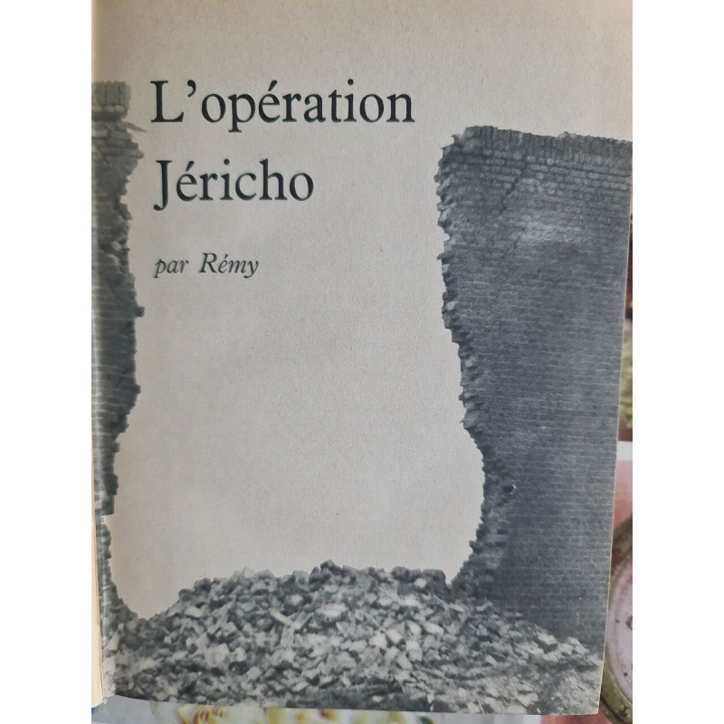 L'opération Jericho