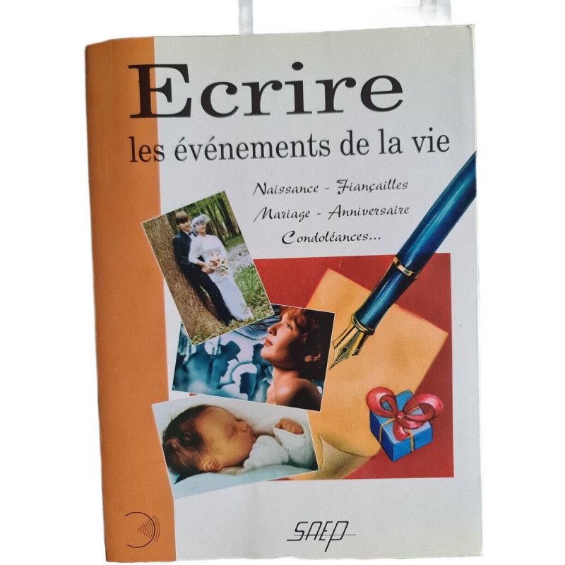 Écrire les événements de la vie