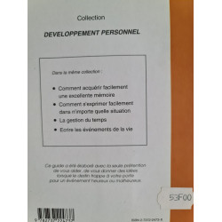 Écrire les événements de la vie