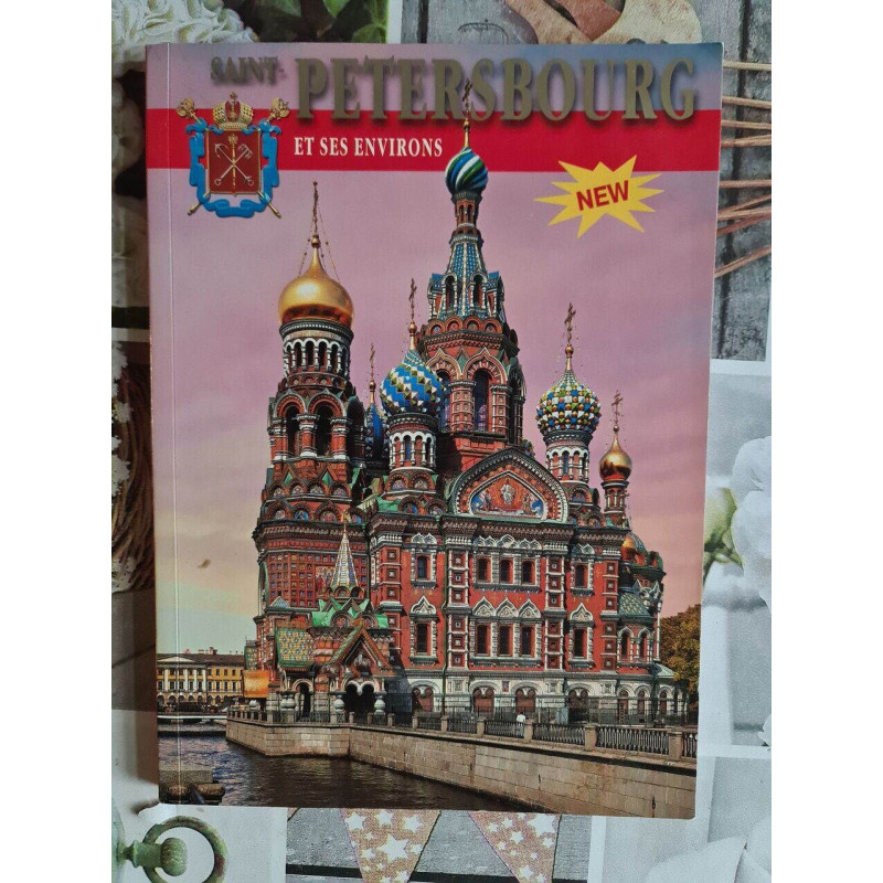 Saint Petersburg et ses environs