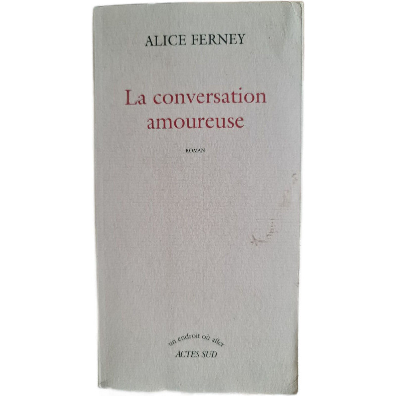 La conversation amoureuse