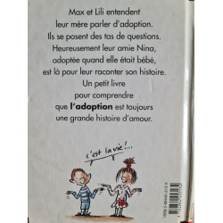Nina a été adoptée
