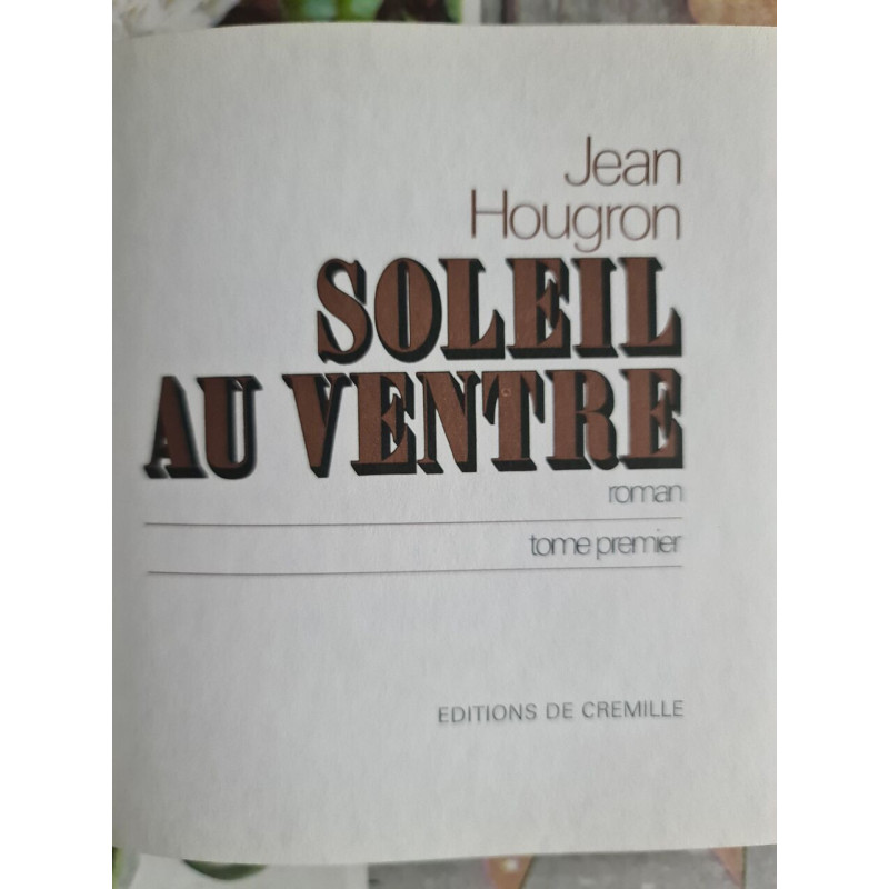 Soleil au ventre