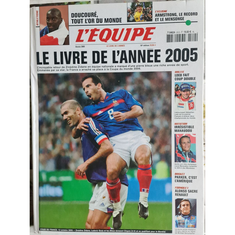 Le livre de l'année 2005