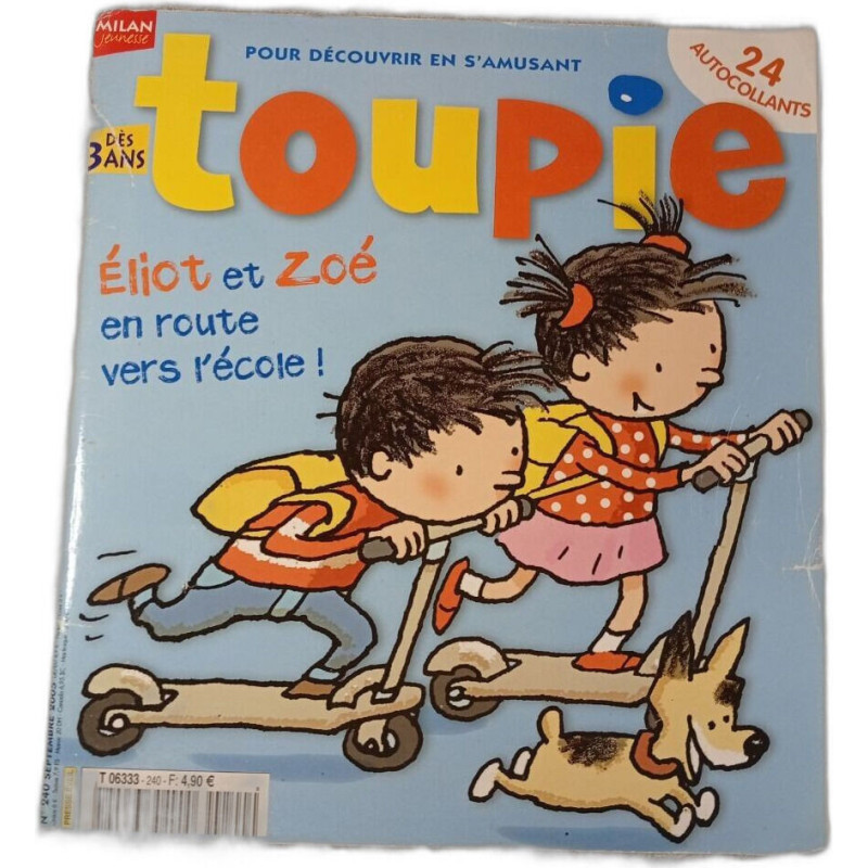 Toupie n°240