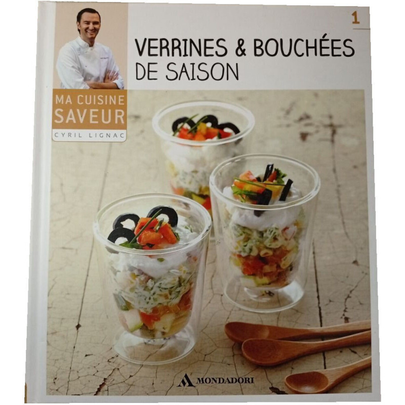 Verrines et bouchées de saison