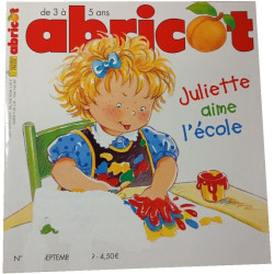 Abricot n° 247 Juliette aime l'école