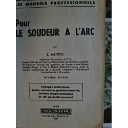 Pour le soudeur à l'arc