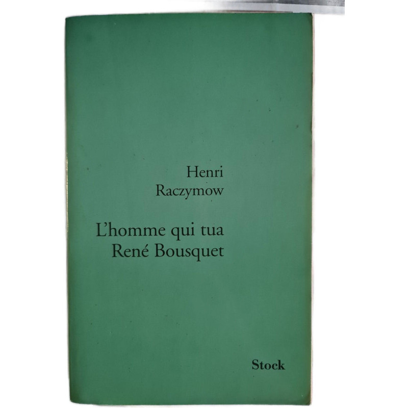 L'homme qui tua René Bousquet